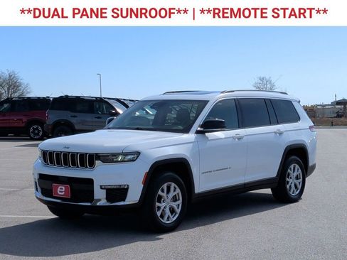 Used 2021 Jeep Grand Cherokee L Limited image 3