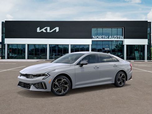 New 2026 Kia K5 GT-Line w/ GT-Line Red Interior Package FWD image 3
