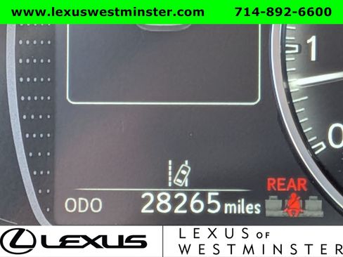 Certified 2024 Lexus ES 350 w/ Premium Package FWD image 25