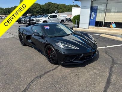 Used 2023 Chevrolet Corvette Stingray Preferred Cpe w/ Stealth Interior Trim Package