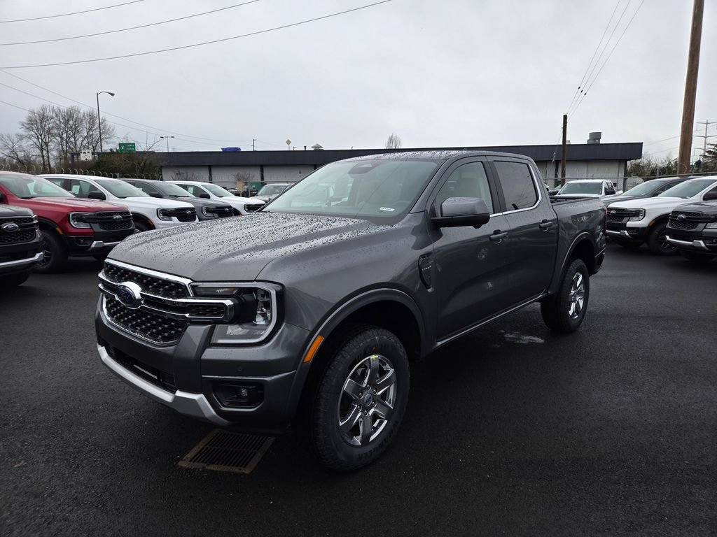New 2026 Ford Ranger Lariat AWD/4WD image 1