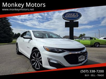 Used 2025 Chevrolet Malibu RS