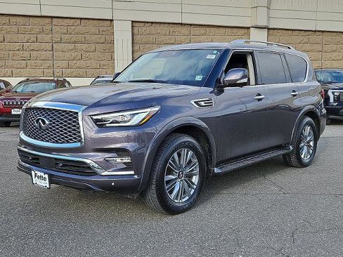 Certified 2023 INFINITI QX80 Luxe w/ Cargo Package image 1