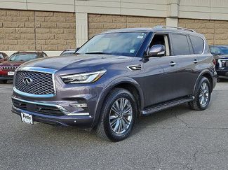 Certified 2023 INFINITI QX80 Luxe w/ Cargo Package video 1