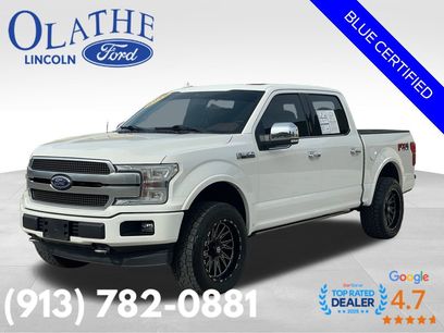 Certified 2020 Ford F150 Platinum w/ Equipment Group 701A Luxury
