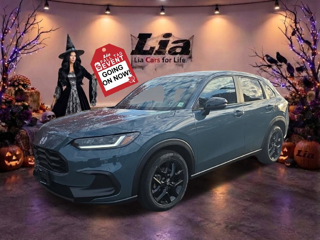Certified 2024 Honda HR-V Sport image 3