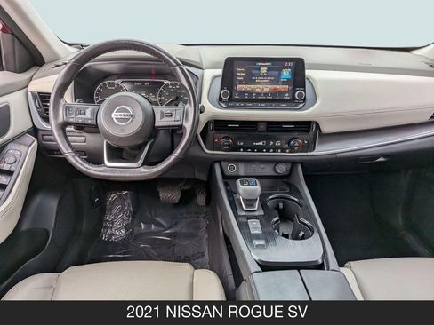 Certified 2021 Nissan Rogue SV w/ Premium Package FWD image 13