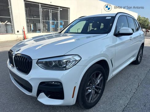 Used 2021 BMW X3 xDrive30i w/ M Sport Package AWD/4WD image 1