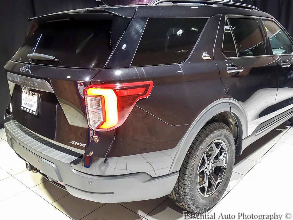 Used 2024 Ford Explorer Timberline w/ Timberline Technology Package AWD/4WD image 8