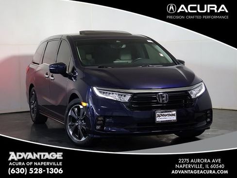 Used 2022 Honda Odyssey Elite image 1