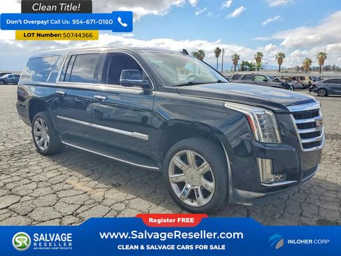 Used 2020 Cadillac Escalade ESV Luxury RWD image 5