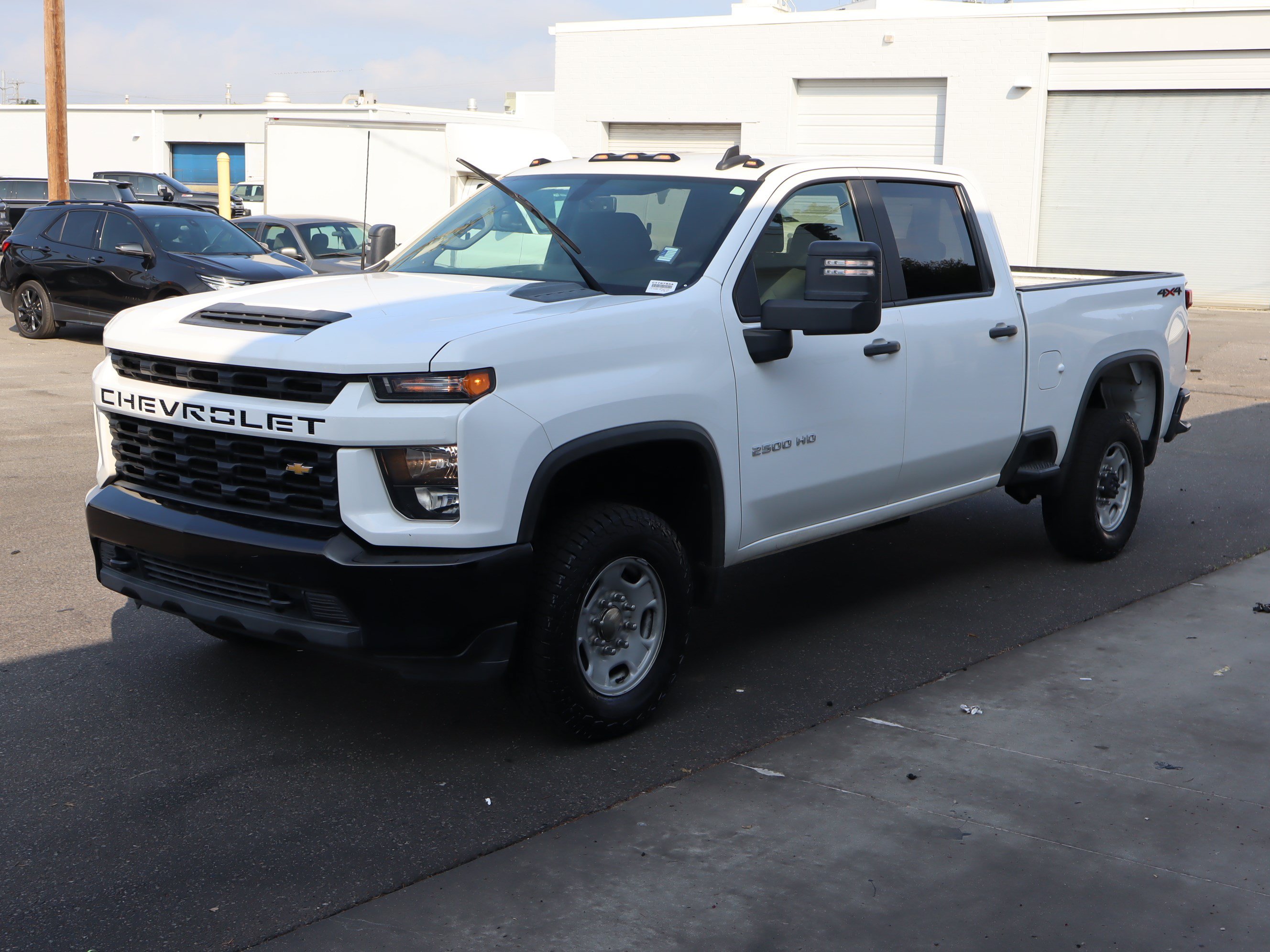 Used 2022 Chevrolet Silverado 2500 Custom w/ Custom Value Package AWD/4WD image 5