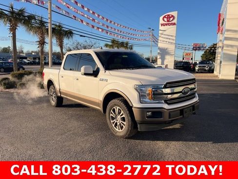 Used 2019 Ford F150 Lariat w/ Equipment Group 501A Mid image 1