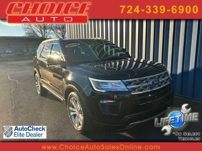 Used 2018 Ford Explorer XLT w/ Equipment Group 202A