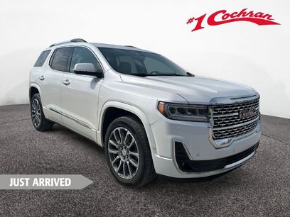 Certified 2023 GMC Acadia Denali w/ Denali Ultimate Package