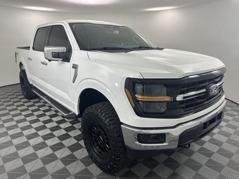 Used 2024 Ford F150 XLT w/ Equipment Group 302A MID AWD/4WD image 7