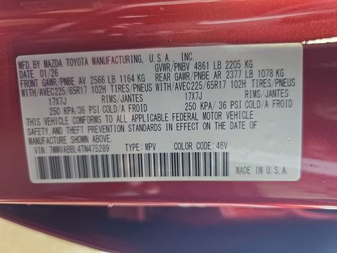 New 2026 MAZDA CX-50 AWD 2.5 S w/ Weather Package image 36