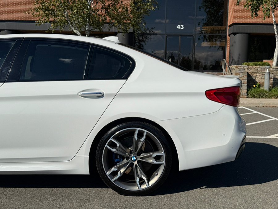 Used 2018 BMW M550i xDrive w/ Driving Assistance Package AWD/4WD image 4