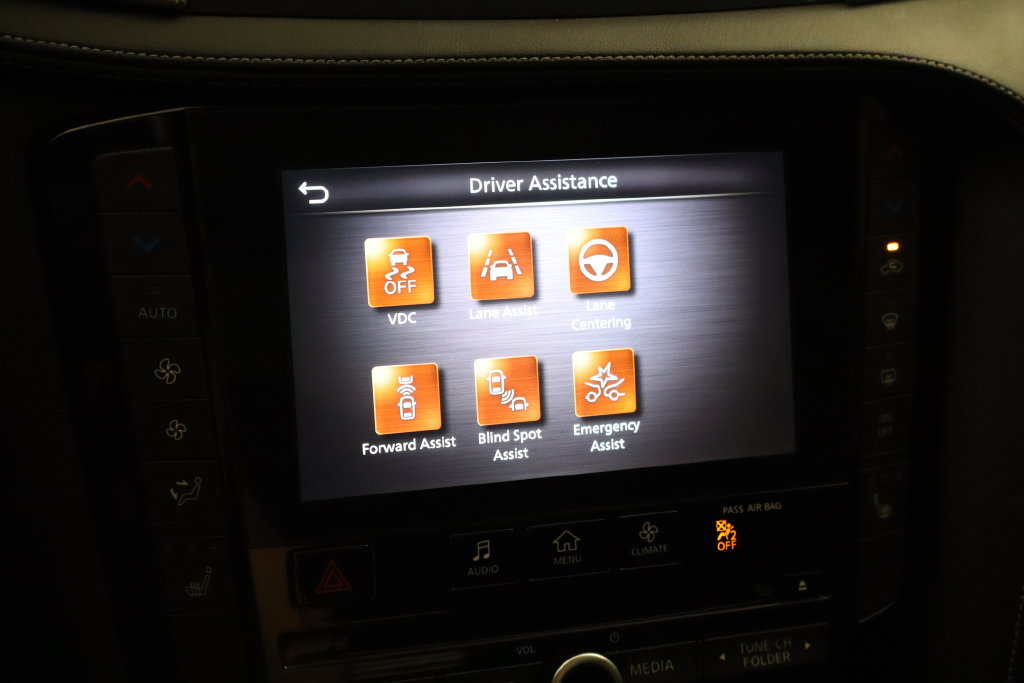 Used 2021 INFINITI QX50 Luxe AWD/4WD image 34