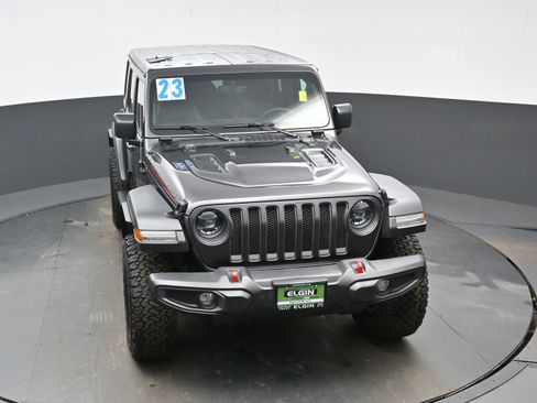 Used 2023 Jeep Wrangler Unlimited Rubicon w/ Xtreme 35 Tire Package image 37