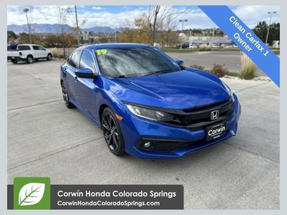 Used 2019 Honda Civic Sport