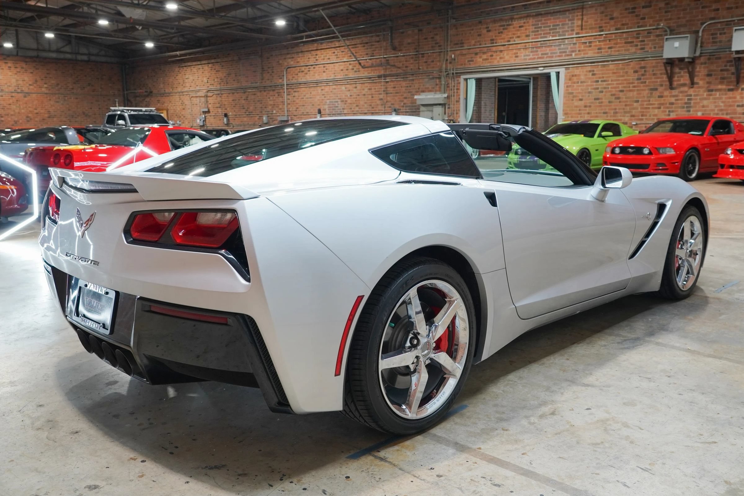 Used 2014 Chevrolet Corvette Stingray Coupe w/ 3LT Preferred Equipment Group RWD image 37