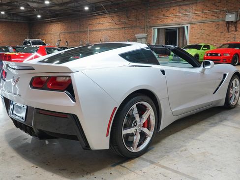 Used 2014 Chevrolet Corvette Stingray Coupe w/ 3LT Preferred Equipment Group RWD image 37