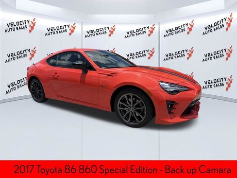 Used 2017 Toyota 86 860 Special Edition RWD image 1