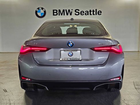 Certified 2023 BMW i4 eDrive35 w/ Premium Package RWD image 5