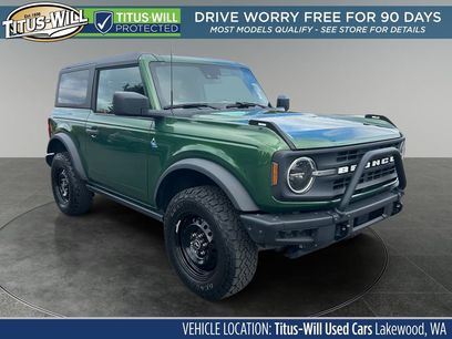 Used 2022 Ford Bronco Black Diamond