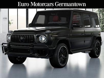 New 2025 Mercedes-Benz G 63 AMG 4MATIC