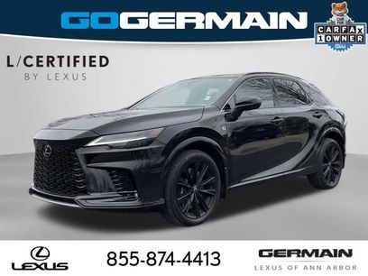 Used 2023 Lexus RX 500h F Sport