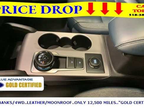 Certified 2023 Ford Bronco Sport Outer Banks w/ Tech Package image 44
