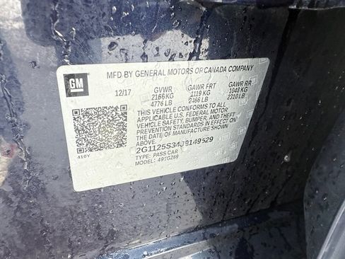 Used 2018 Chevrolet Impala Premier image 40