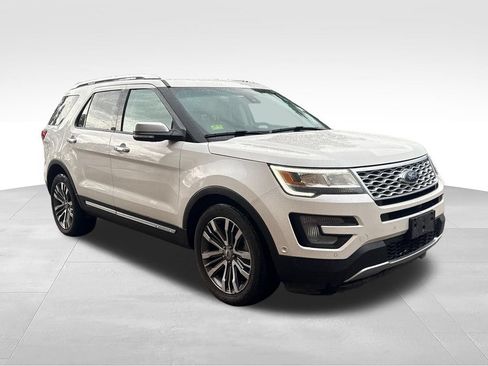 Used 2016 Ford Explorer Platinum AWD/4WD image 1
