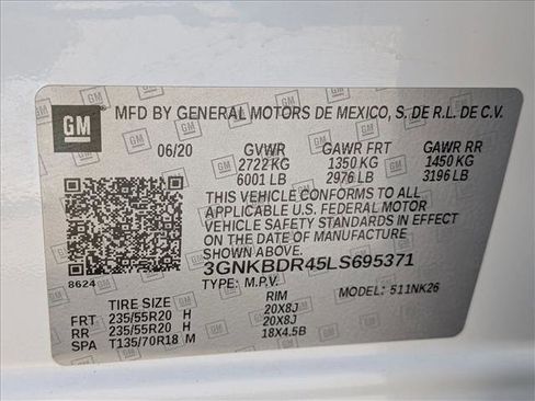 Used 2020 Chevrolet Blazer LT w/ Redline Edition FWD image 24