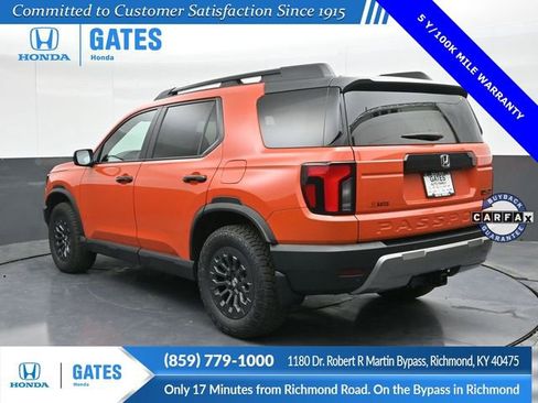 Certified 2026 Honda Passport TrailSport image 8