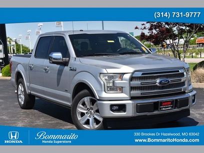 Used 2017 Ford F150 Platinum w/ Equipment Group 701A Luxury