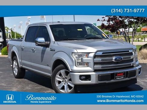 Used 2017 Ford F150 Platinum w/ Equipment Group 701A Luxury RWD image 1