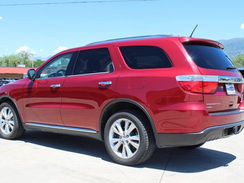 Used 2013 Dodge Durango Crew w/ Trailer Tow Group IV AWD/4WD image 49