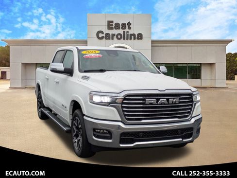 Certified 2026 RAM 1500 Laramie w/ Bed Utility Group image 1