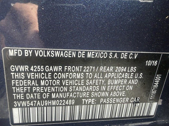 Used 2017 Volkswagen GTI Sport FWD image 14