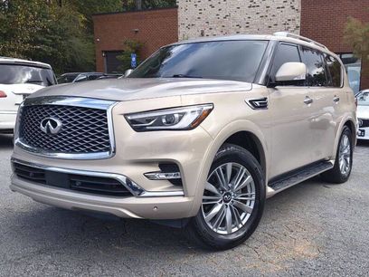 Used 2021 INFINITI QX80 Luxe