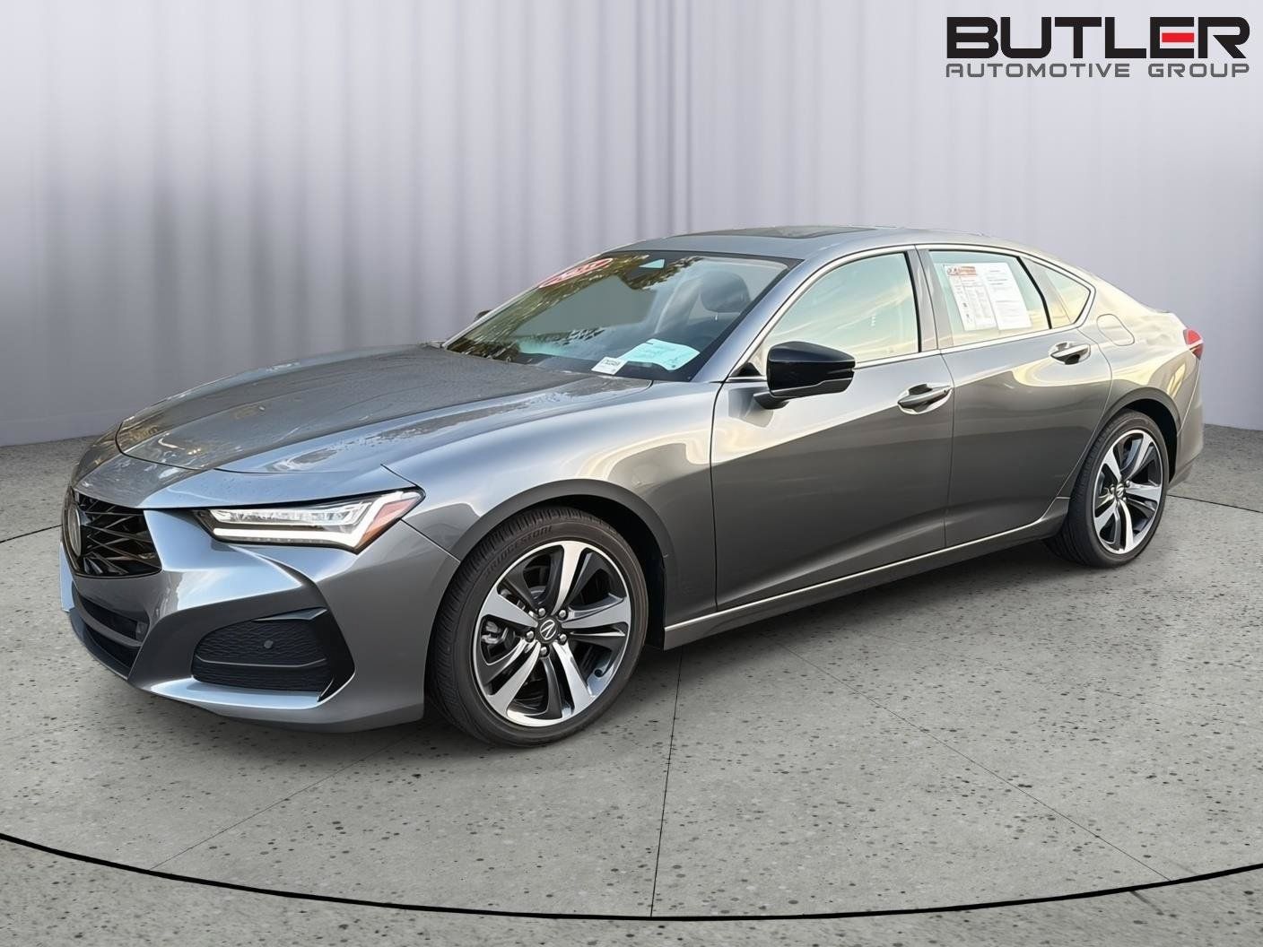 Used 2025 Acura TLX w/ Technology Package FWD image 1