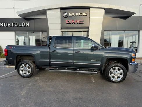Used 2019 Chevrolet Silverado 2500 LTZ w/ Duramax Plus Package image 1
