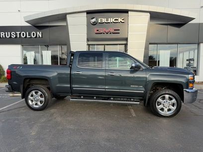 Used 2019 Chevrolet Silverado 2500 LTZ w/ Duramax Plus Package