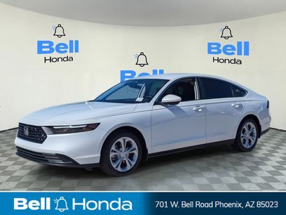 New 2025 Honda Accord LX