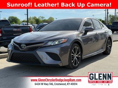 Used 2019 Toyota Camry SE w/ Audio Package