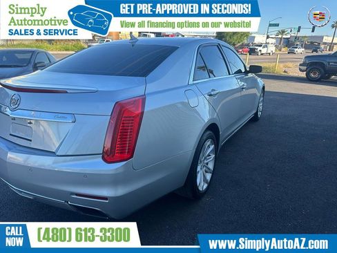 Used 2014 Cadillac CTS Luxury image 11