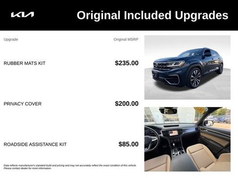 Used 2020 Volkswagen Atlas Cross Sport SEL R-Line AWD/4WD image 2